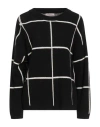 Corte Dei Gonzaga Intreccio Woman Sweater Black Size Xl Wool