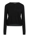 Corte Dei Gonzaga Intreccio Woman Sweater Orange Size L Wool In Orange