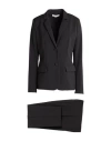 Corte Dei Gonzaga Woman Co-ord Black Size 8 Polyester, Elastane