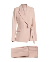 Corte Dei Gonzaga Woman Co-ord Blush Size 8 Polyester, Viscose, Elastane In Neutral