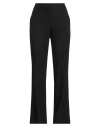 Corte Dei Gonzaga Woman Pants Black Size 10 Polyamide, Viscose, Elastane In Black