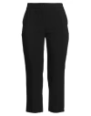 Corte Dei Gonzaga Woman Pants Black Size 12 Polyester, Viscose, Elastane In Black