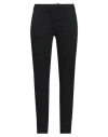 Corte Dei Gonzaga Woman Pants Black Size 6 Viscose, Polyamide, Elastane In Black