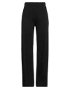 Corte Dei Gonzaga Woman Pants Black Size L Acrylic In Black
