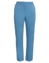 Corte Dei Gonzaga Woman Pants Pastel Blue Size 16 Viscose, Polyamide, Elastane In Blue
