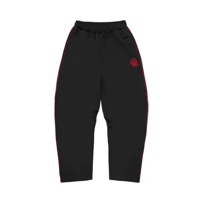 Pre-owned Corteiz 3 Star Crest Track Pant 'black' | Men's Size L