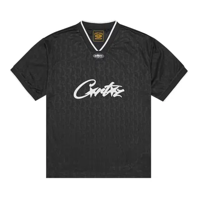 Pre-owned Corteiz 5 Starz Special Jersey 'black' | Men's Size L