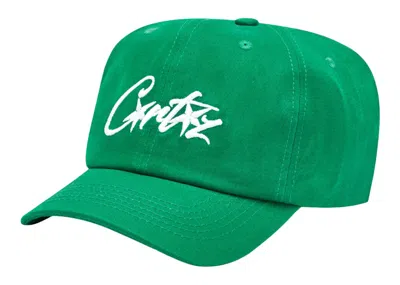 Pre-owned Corteiz 6panel Cap In Green