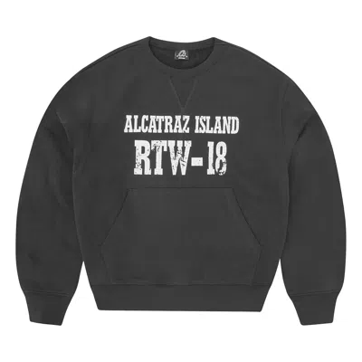Pre-owned Corteiz Air 18 Crewneck 'black' | Men's Size M