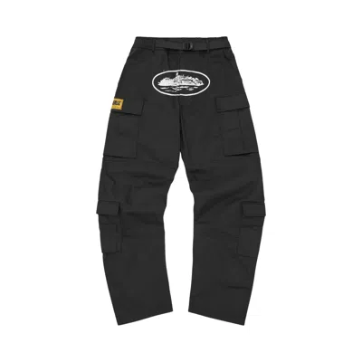 Pre-owned Corteiz Alcatraz Cargo Pant 'black' | Men's Size Xs