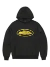 Corteiz Alcatraz Hoodie In Black