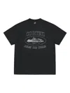 Corteiz Alcatraz Reflective Short-sleeve T-shirt In Black