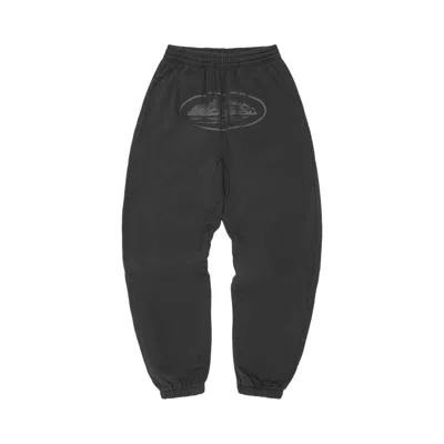 Pre-owned Corteiz Alcatraz Sweatpant  'black' | Men's Size L