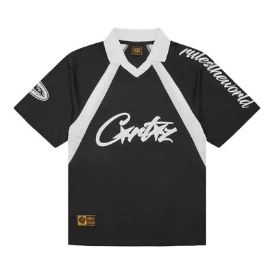 Pre-owned Corteiz Allstarz Football Jersey 'black' | Men's Size S