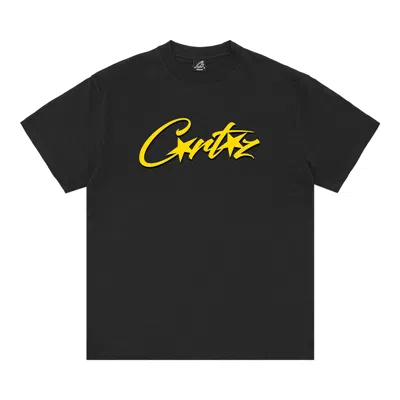 Pre-owned Corteiz Allstarz Tee 'black' | Men's Size L