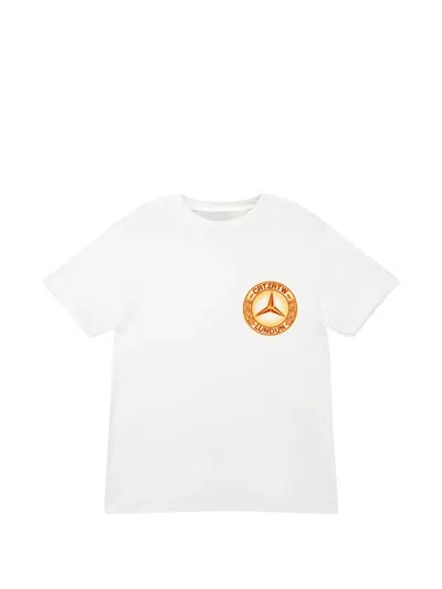 Corteiz Benz T-shirt In White