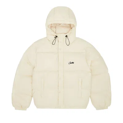 Pre-owned Corteiz Bolo Jacket V2 'off White' In Cream
