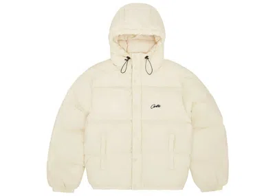 Pre-owned Corteiz Bolo V2 Jacket In Off White