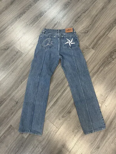 Pre-owned Corteiz C Style Jeans In Blue