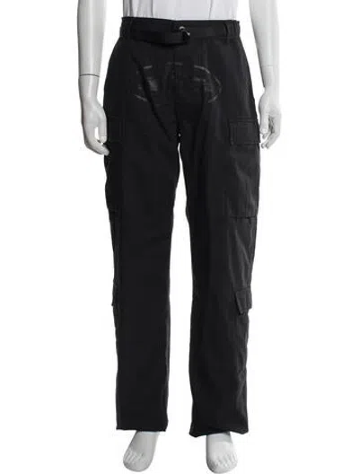 Pre-owned Corteiz Cargo Pants In Black