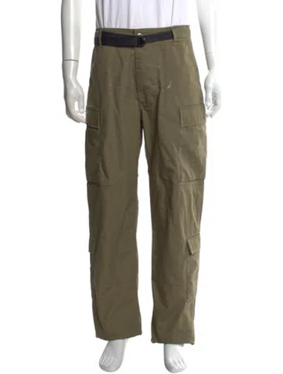 Pre-owned Corteiz Cargo Pants In Green