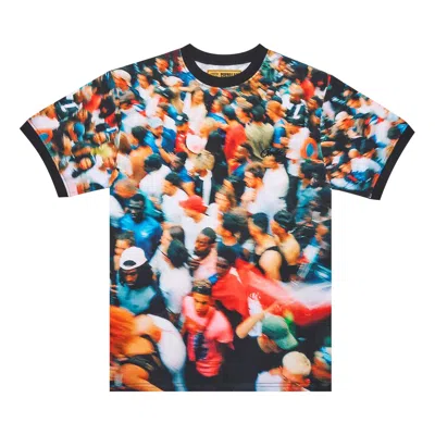 Pre-owned Corteiz Chaos Ribbed T-shirt 'multicolor' | Multi-color | Men's Size S