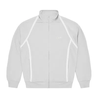 Pre-owned Corteiz Consigliere Track Jacket 'grey' | Men's Size M In Gray