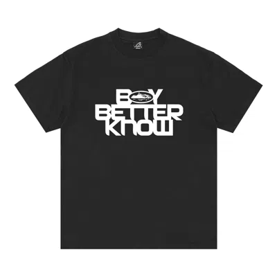 Pre-owned Corteiz Cortiez X Bbk Alcatraz Tee 'black' | Men's Size M