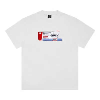 Pre-owned Corteiz Corzempic Tee 'white' | Men's Size M