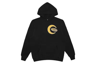 Pre-owned Corteiz Crescent Hoodie Black