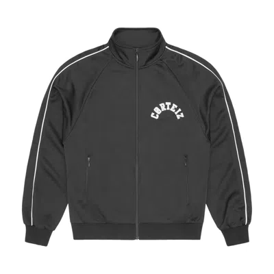 Pre-owned Corteiz Crest Arch Track Jacket 'black' | Men's Size Xxl