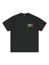 Corteiz Crew-neck Short-sleeve T-shirt In Black