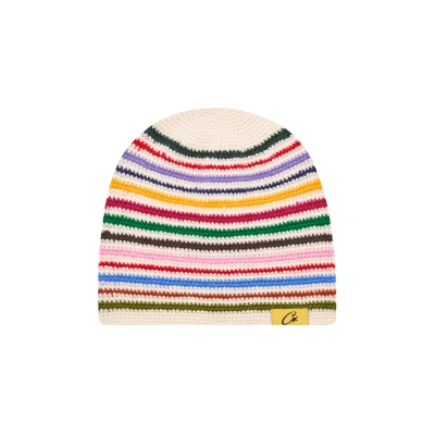 Pre-owned Corteiz Crochet Beanie 'multicolor' In Multi-color