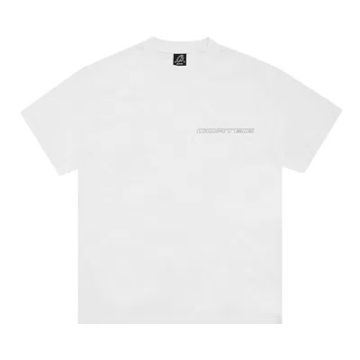 Pre-owned Corteiz Crtz Blueprint Tee 'white'