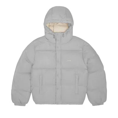 Pre-owned Corteiz Crtz Bolo Jacket V2 'grey' | Men's Size M