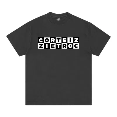 Pre-owned Corteiz Crtz Cartoon Network Tee 'black'