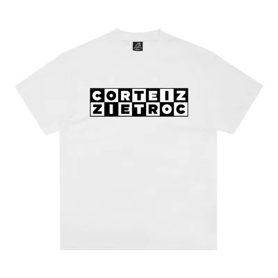 Pre-owned Corteiz Crtz Cartoon Network Tee 'white'