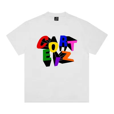 Pre-owned Corteiz Crtz Multi Tee 'white'