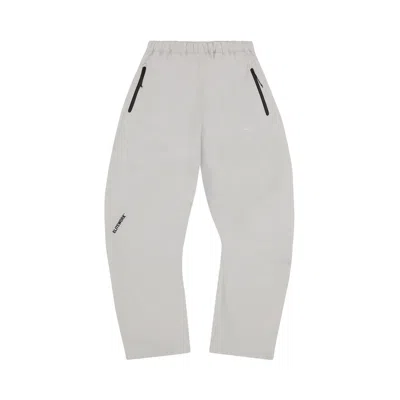 Pre-owned Corteiz Crtz Platinum Elitework Waterproof Shell Pant 'grey' | Men's Size M