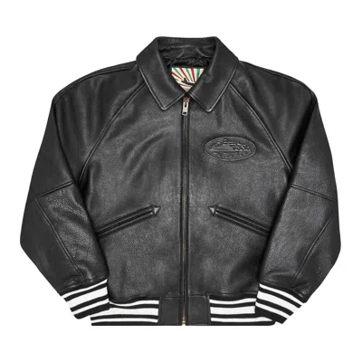 Pre-owned Corteiz Da Skydive Jacket 'black'