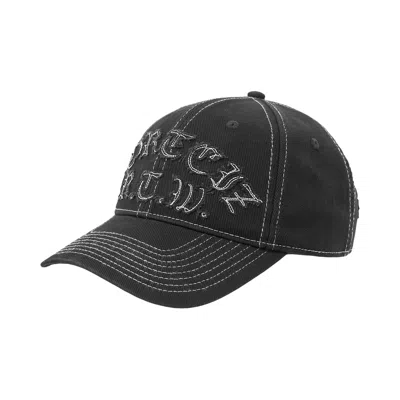 Pre-owned Corteiz Diplomatic Cap 'black' | Men's Size Onesize