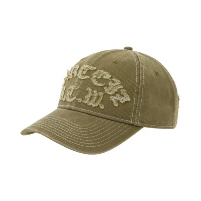 Pre-owned Corteiz Diplomatic Cap 'olive' | Green | Men's Size Onesize