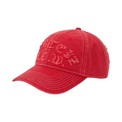 Pre-owned Corteiz Diplomatic Cap 'red' | Men's Size Onesize