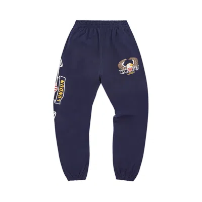 Pre-owned Corteiz Dipset Bottoms 'navy' | Blue | Men's Size M