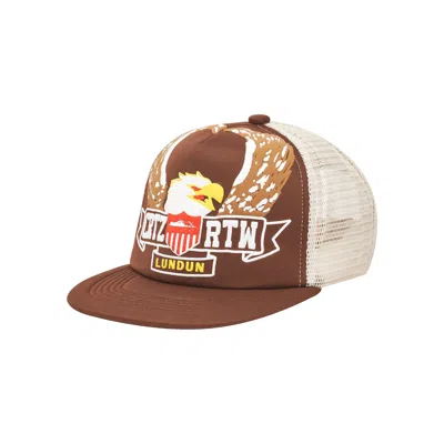 Pre-owned Corteiz Dipset Trucker 'brown' | Men's Size Onesize