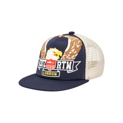 Pre-owned Corteiz Dipset Trucker 'navy'