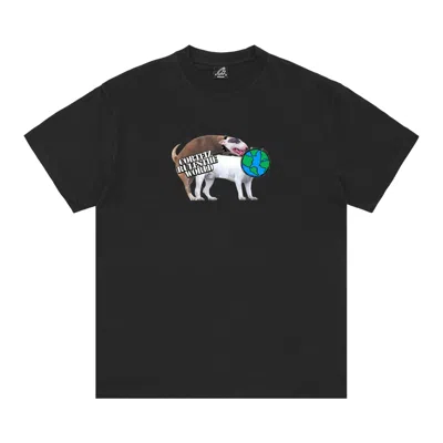 Pre-owned Corteiz Doggy Tee 'black' | Men's Size Xxl