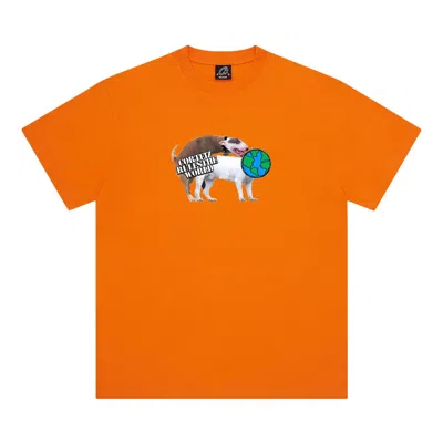 Pre-owned Corteiz Doggy Tee 'orange' | Men's Size M