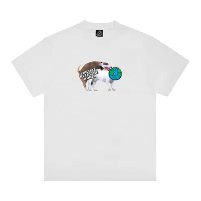 Pre-owned Corteiz Doggy Tee 'white' | Men's Size M