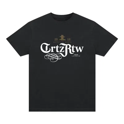 Pre-owned Corteiz Don Julio Tee 'black' | Men's Size M